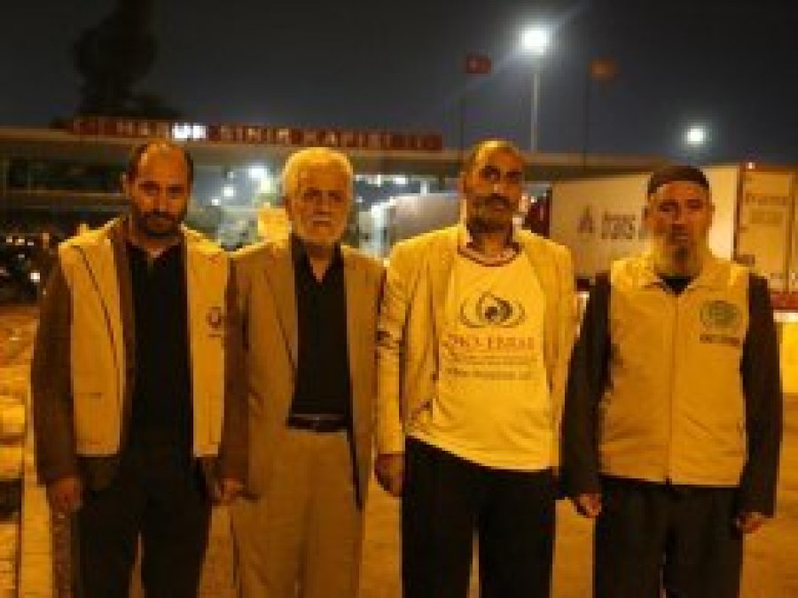 Yardım kuruluşları deprem bölgesinden ayrıldı