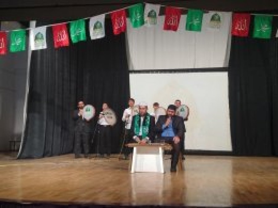 İskenderun’da Mevlid-i Nebi etkinliği düzenlendi