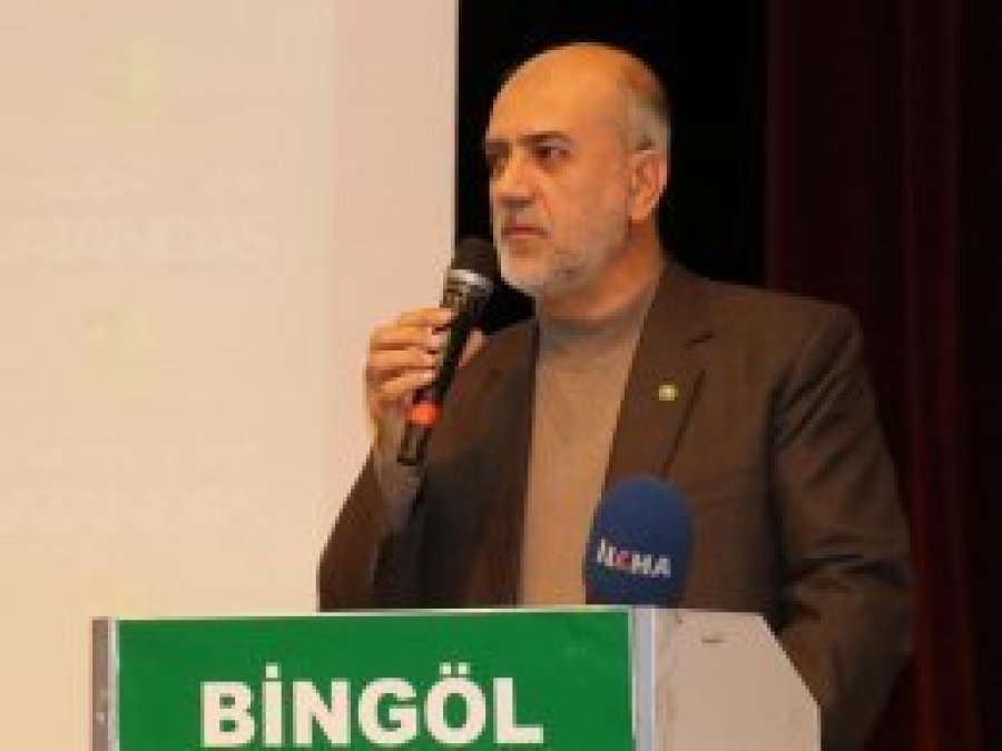 "Devlet halka hizmet için vardır"