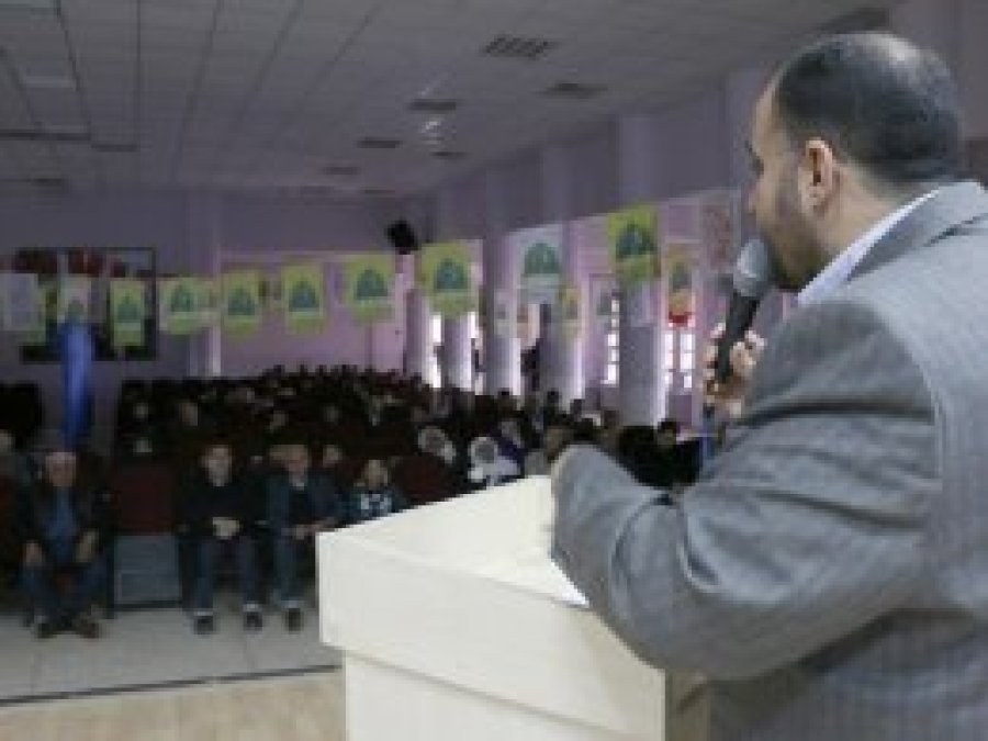 'Adalet için Hz. Muhammed'in yolundan gidenlere katılmalıyız'