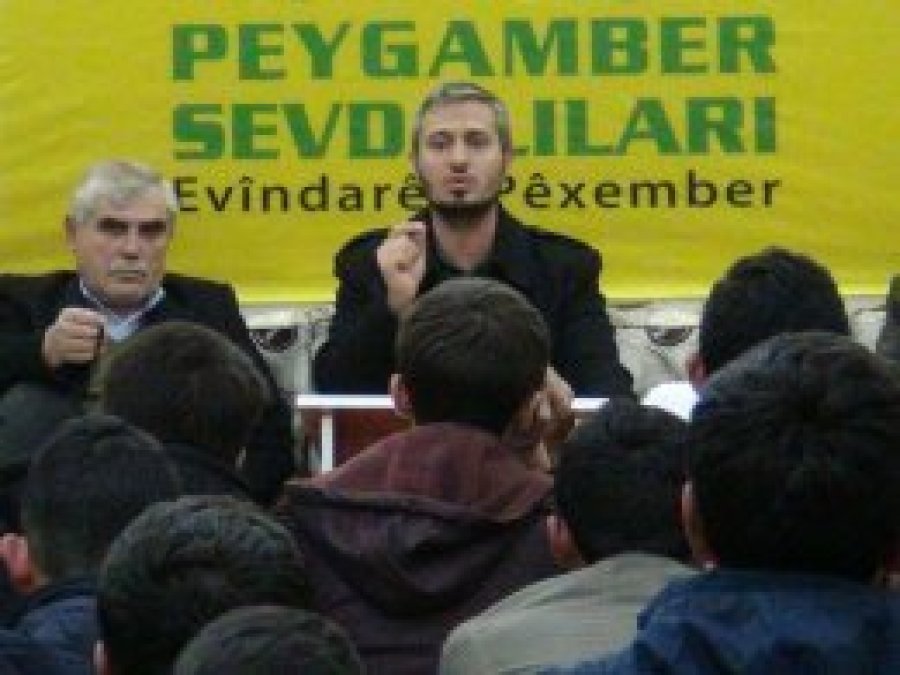 'Hz. Muhammed bütün insanlığa adalet için geldi'