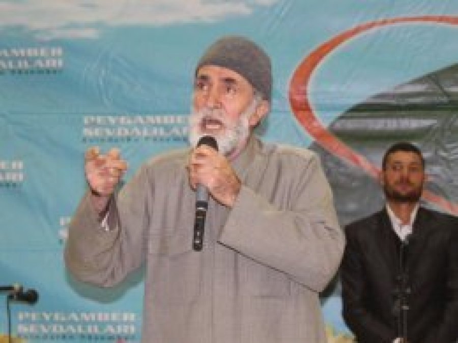 Adıyaman Kahta'da Mevlid-i Nebi etkinliği