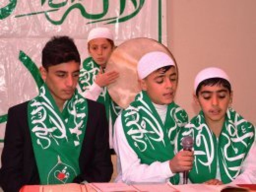 Ahlat'ta Mevlid-i Nebi etkinliği düzenlendi