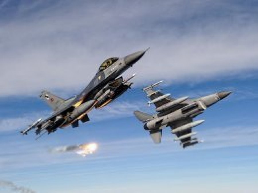 Asos'ta PKK'ye ait 41 hedef tahrip edildi