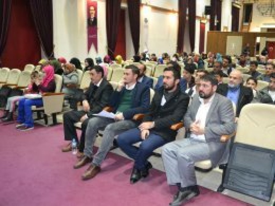 Bandırma'da Mevlid-i Nebi programı