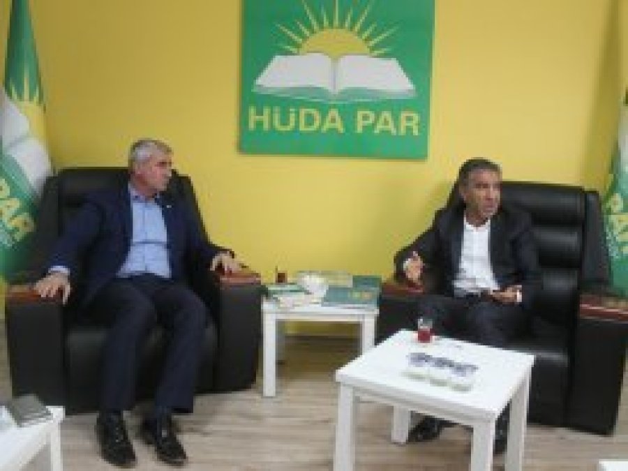Eyyübiye B.B. Yardımcısından HÜDA PAR'a ziyaret