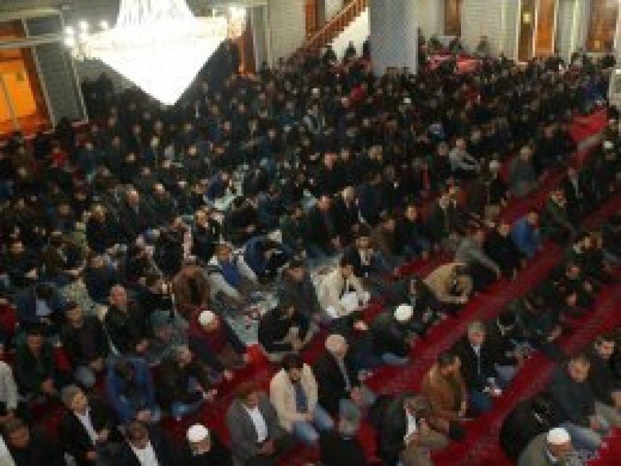 Mevlit Kandili Şanlıurfa'da ihya edildi