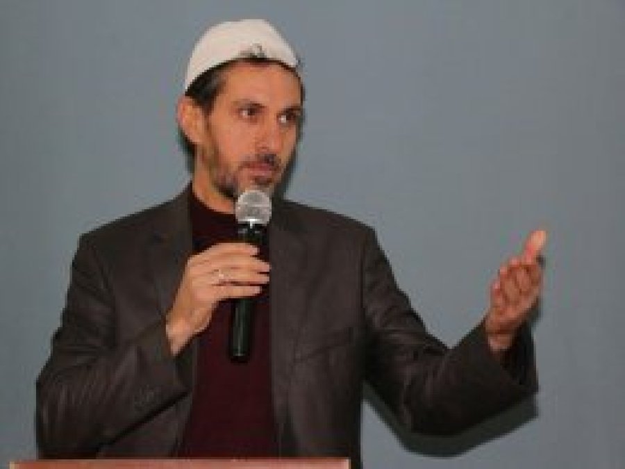 Şanlıurfa'nın Karaköprü ilçesi'nde Mevlid-i Nebi programı