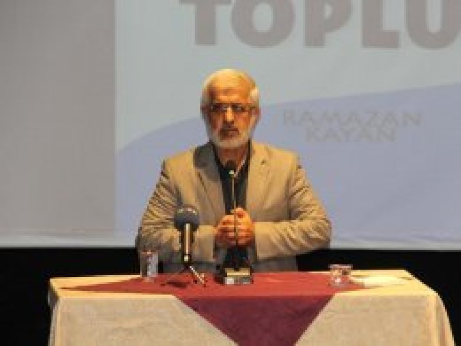 'Beklentileri dünyalık olan çiftler aile sorunu yaşıyor'