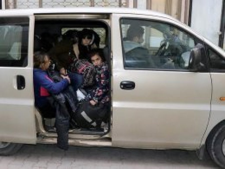 Avrupa hayalleri Edirne'de son buldu