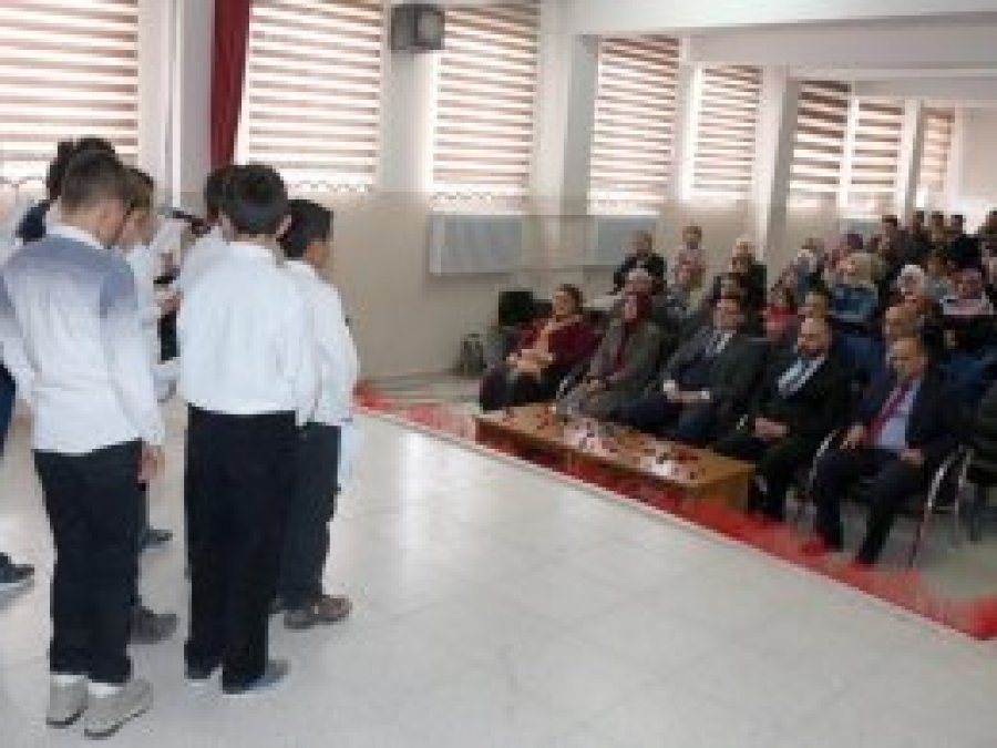 Gürpınar'da Mevlid-i Nebi etkinliği