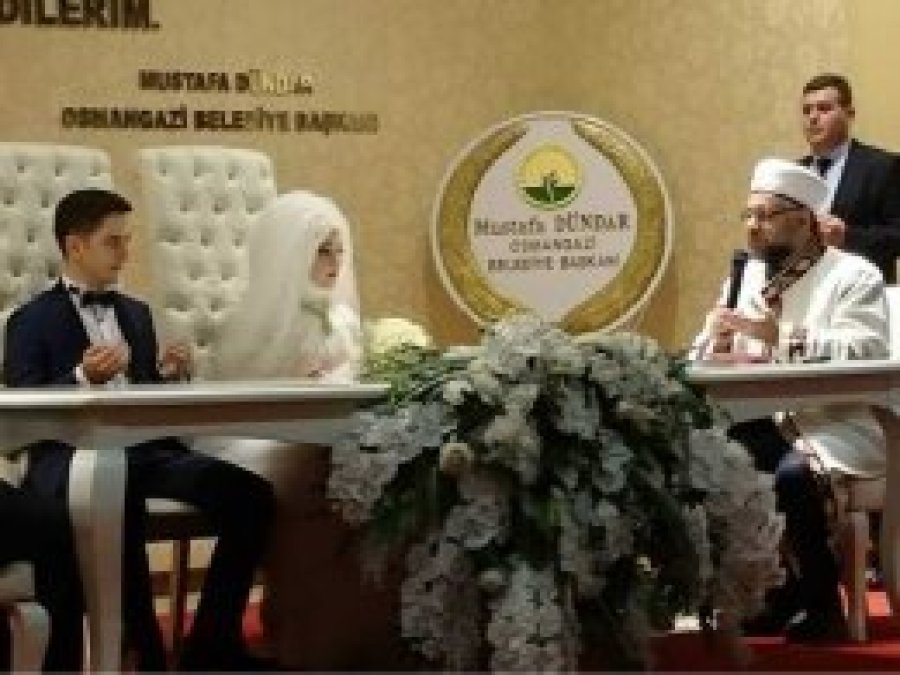 Müftülere 'nikah kıyma' eğitimi verilecek