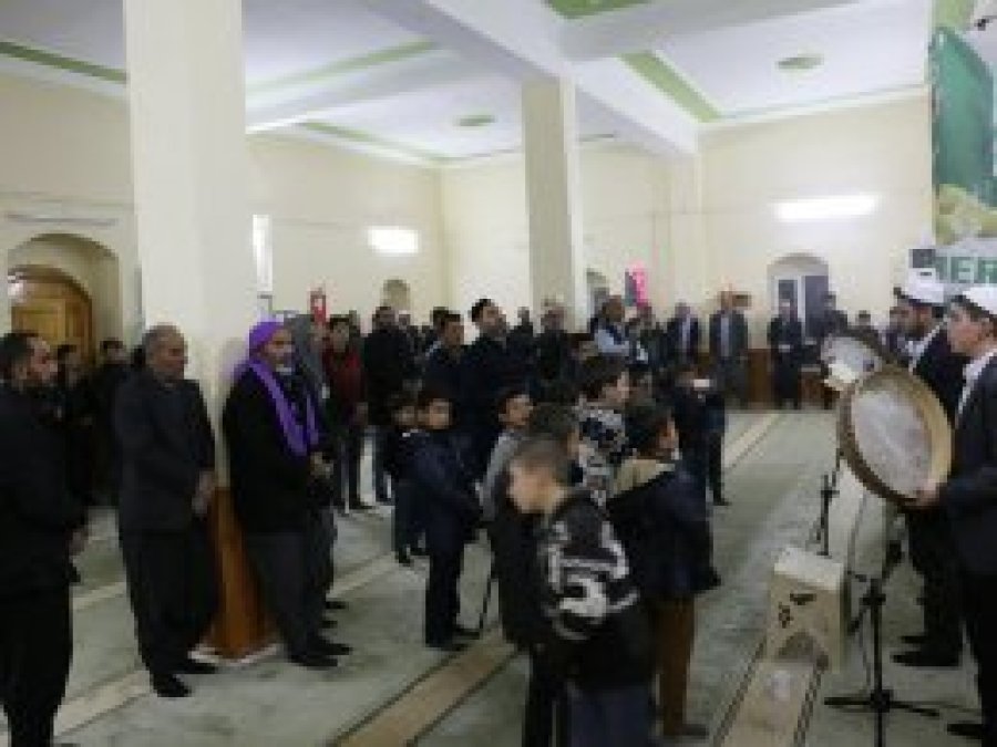 Şanlıurfa'da Mevlid-i Nebi etkinlikleri düzenlendi