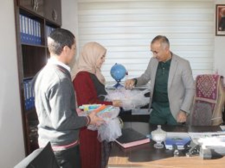 İmam hatip öğrencilerinden örnek davranış