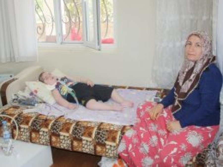 'Çocuğumu kaybetmek istemiyorum'