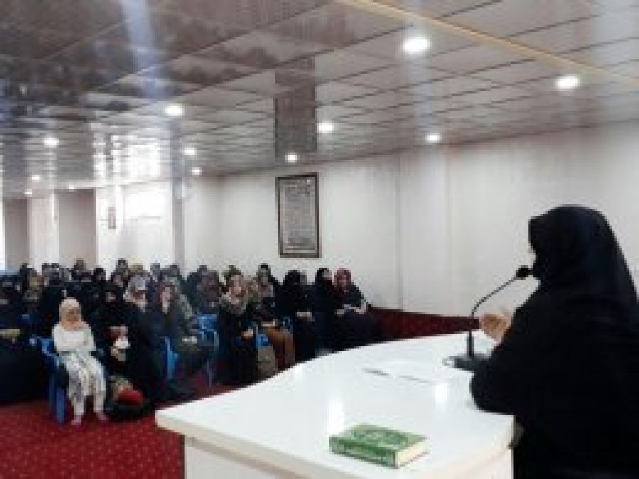 'Kadını koruma altına alan tek sistem İslam’dır'