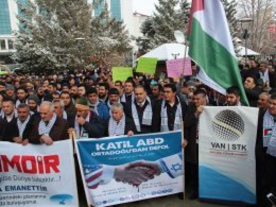 'Kudüs Müslümanların kırmızıçizgisidir'