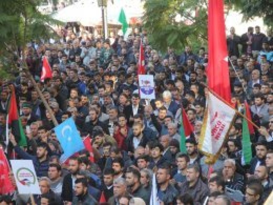 'Kudüs İslam ümmetinin başkentidir'