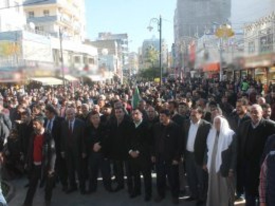 'Kudüs tüm insanlığın meselesi'