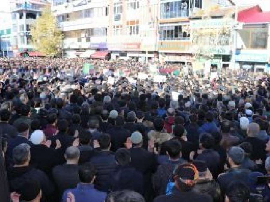 ABD'nin şer planı Bingöl'de tel'in edildi