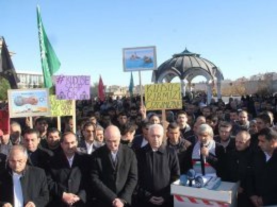ABD'nin şer planı Midyat'ta telin edildi