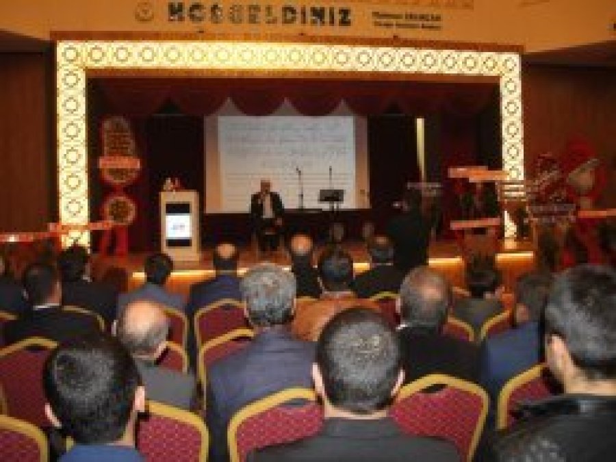 Adana'da Mevlid-i Nebi etkinliği