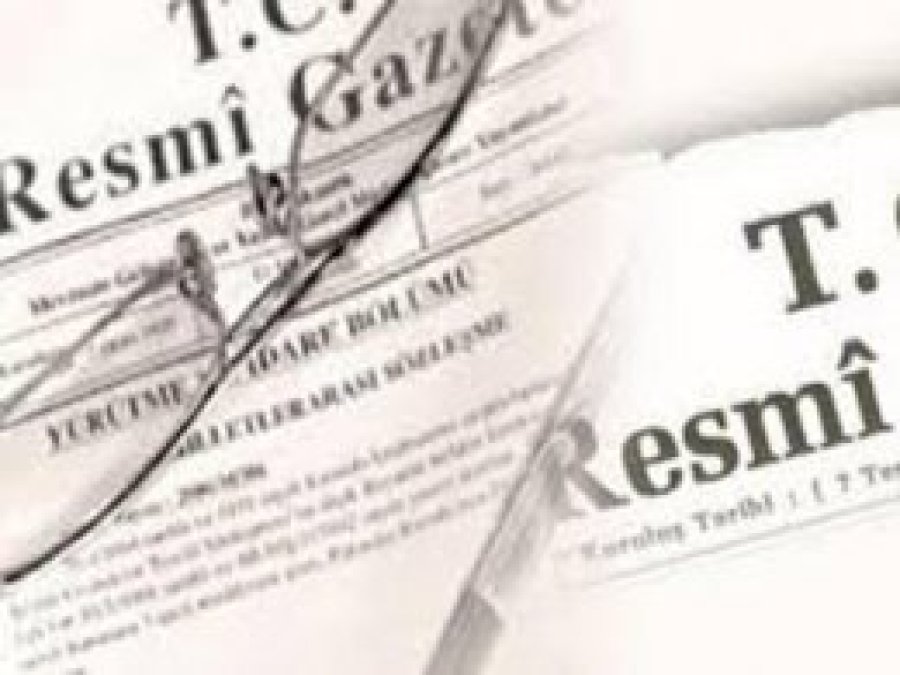 Burs yönetmeliğinde değişiklik yapıldı
