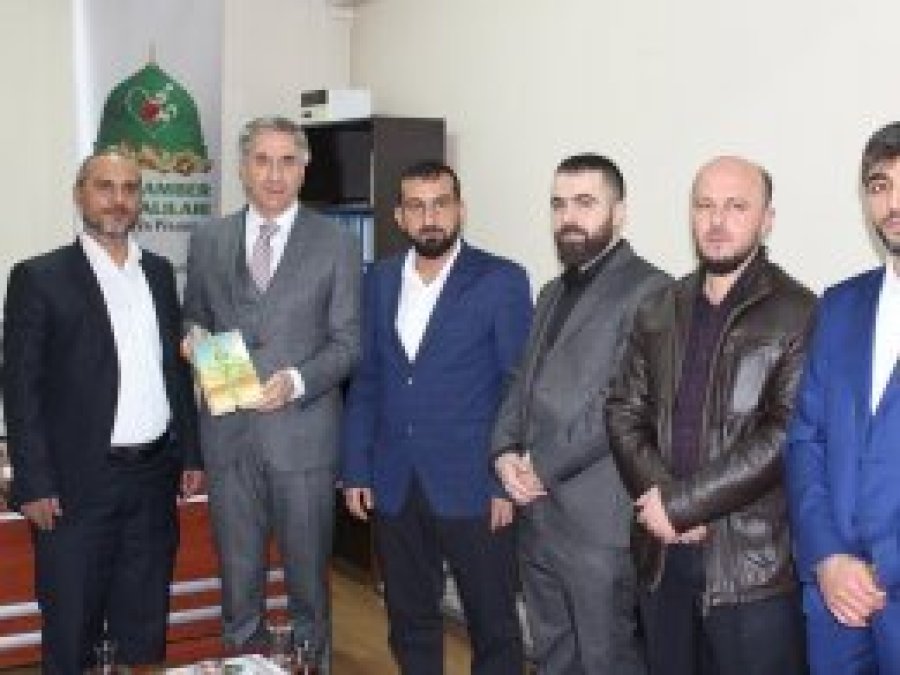 Elazığ Belediye Başkanı'ndan Yeni İhya-Der'e ziyaret