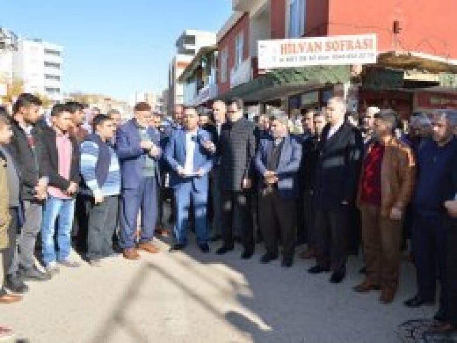 Hilvan'da ABD'nin şer planı telin edildi