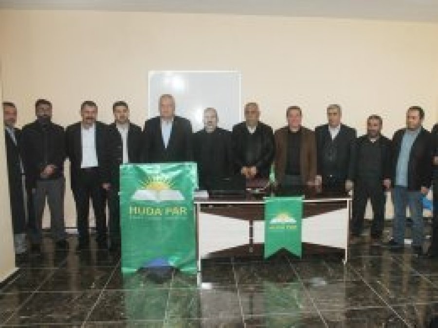 Mardin HÜDA PAR: 'Artık yeter!' deme zamanı