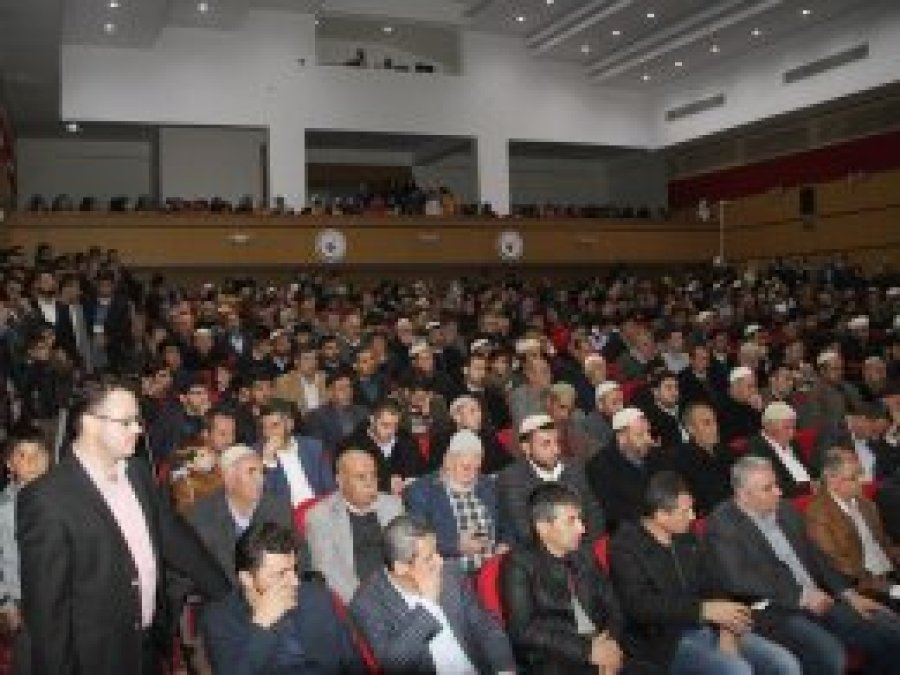 Midyat’ta "Mevlid-i Nebi" konferansı düzenlendi