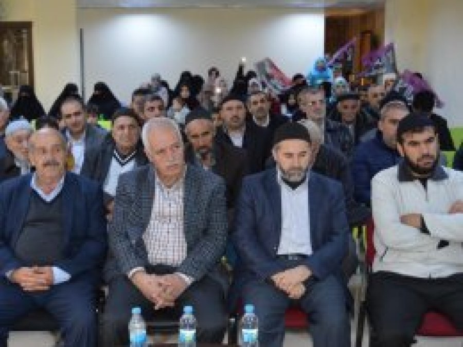 Pervari'de Mevlid-i Nebi etkinliği düzenlendi