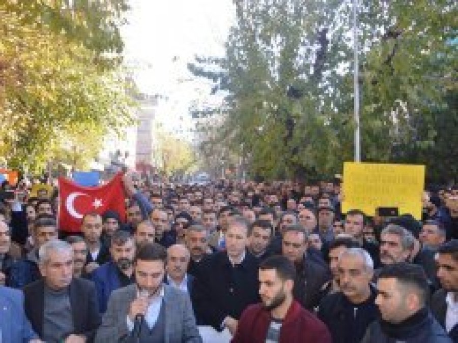 Siirt'te Kudüs'e destek açıklaması