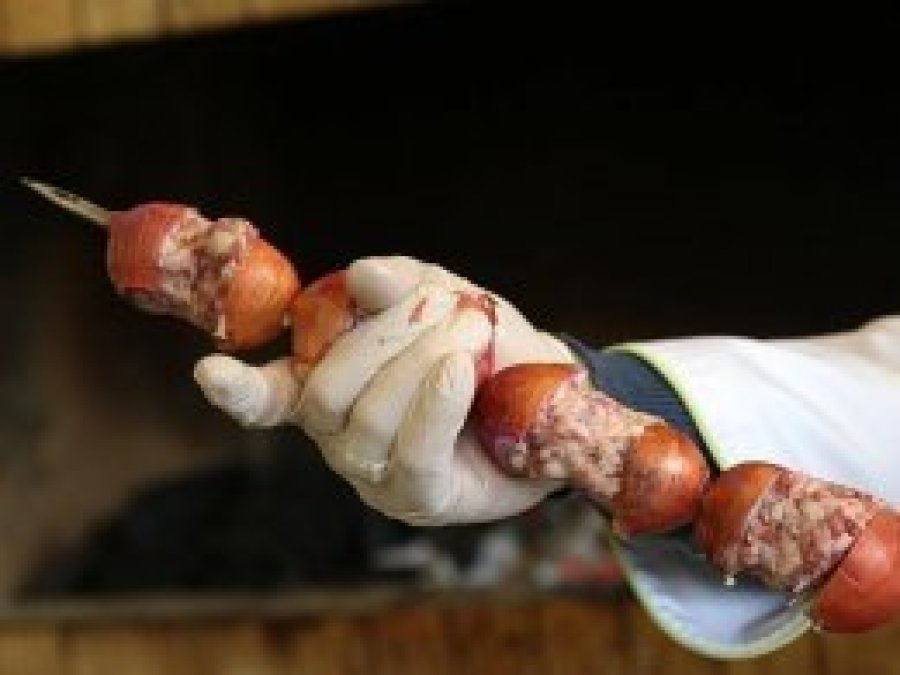 Soğuğun doğal ilacı 'soğan kebabı'