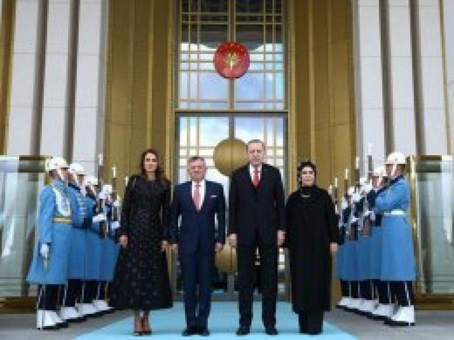Kral Abdullah Cumhurbaşkanlığı Külliyesinde