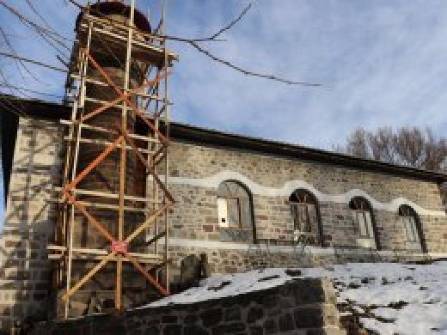 'Restorasyondaki 600 yıllık Cami açılmayı bekliyor'