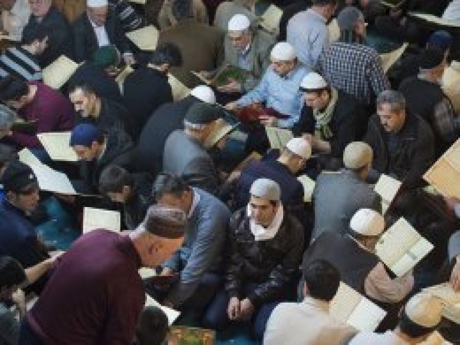 Erzurum'da "bin bir hatim" geleneği