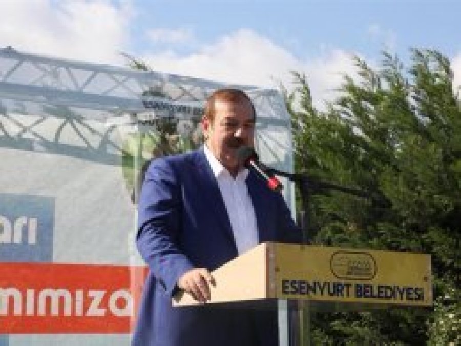 Esenyurt Belediye Başkanı istifa etti