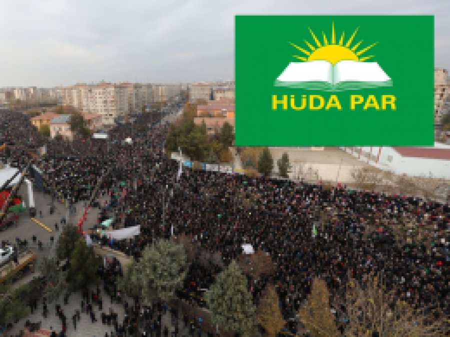 HÜDA PAR'dan teşekkür mesajı