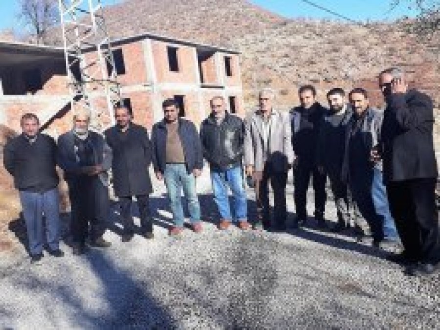 HÜDA PAR Palu İlçe Başkanlığından köy ziyaretleri