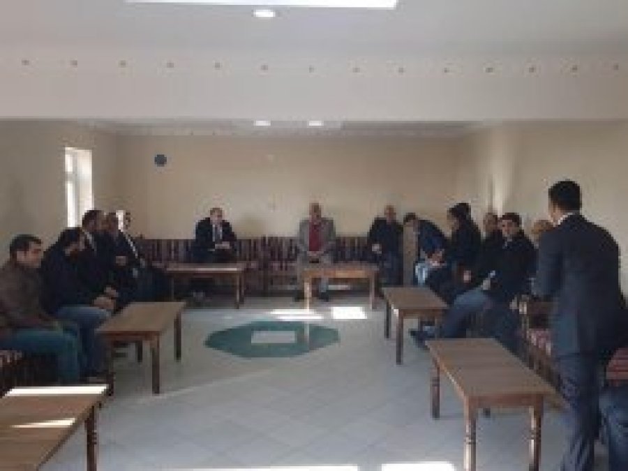 Cami buluşmasında örnek çalışma