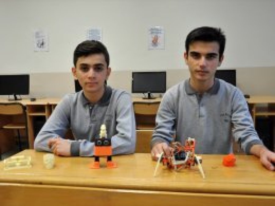 Kastamonu'da 3 boyutlu yazıcı ürettildi