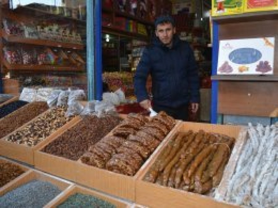 Kışın vazgeçilmezleri tezgâhlarda