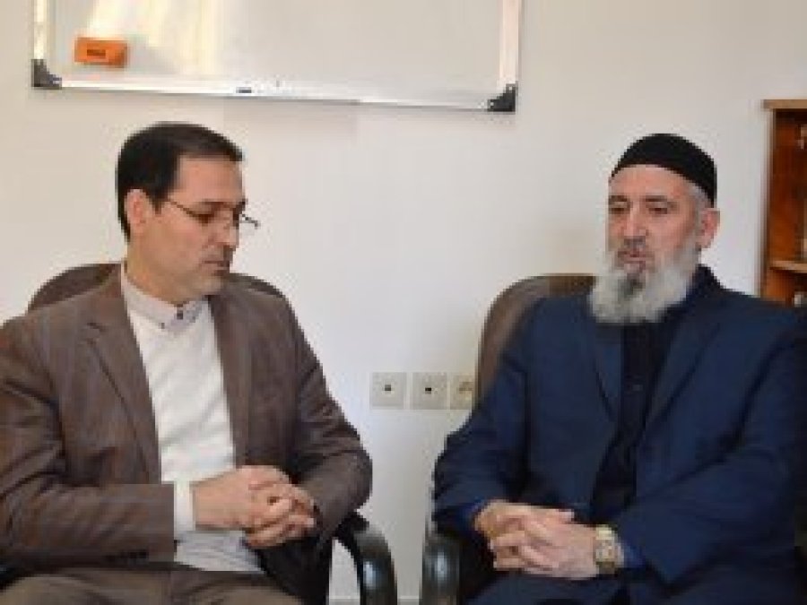 UKV yardımların dağıtımı için İran Kızılayı ile görüştü