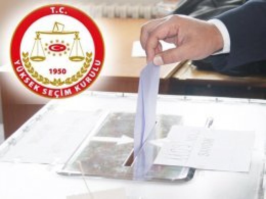 YSK'daki değişiklik yürürlüğe girdi
