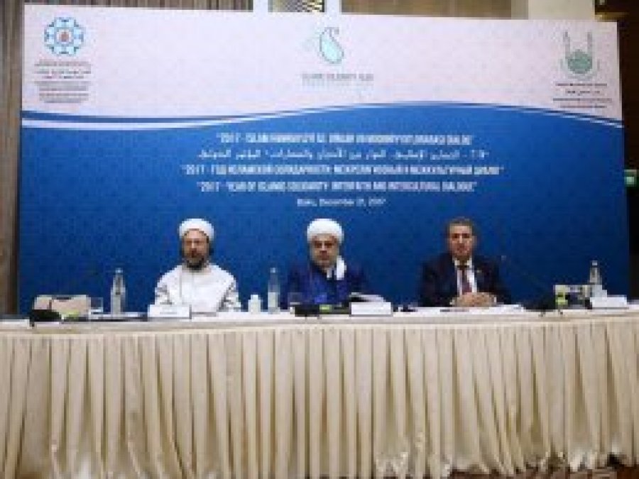'İslam dünyası Mescid-i Aksa'nın yanında yer almalı'