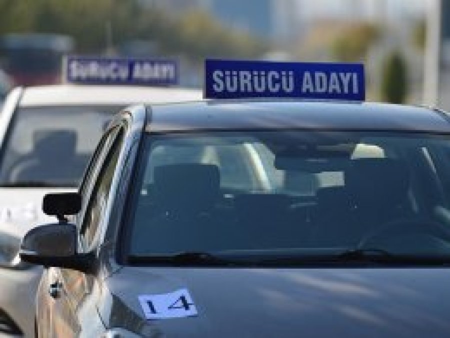 Ehliyet sınavlarında yeni dönem başlıyor