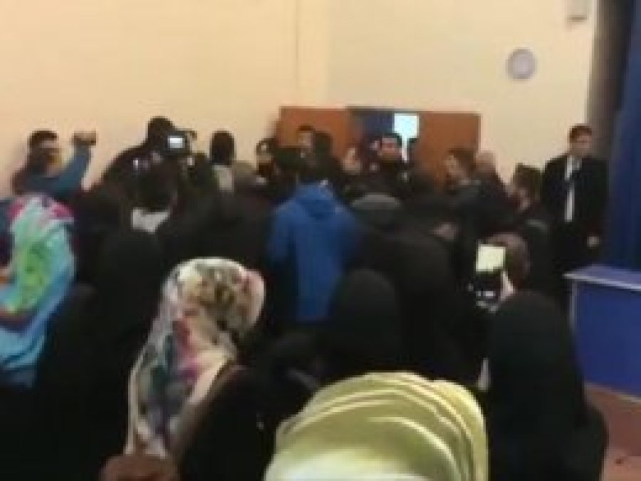 Fascist attack on Göktaş's conference in Turkiye's Erzurum