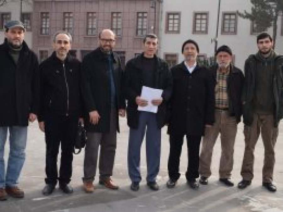 Malatya'da ABD ve işgalci İsrail telin edilecek
