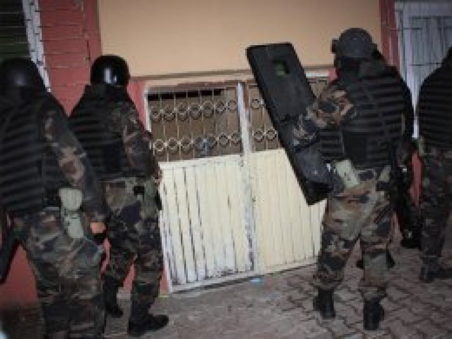 Bursa'da IŞİD operasyonu: 39 gözaltı